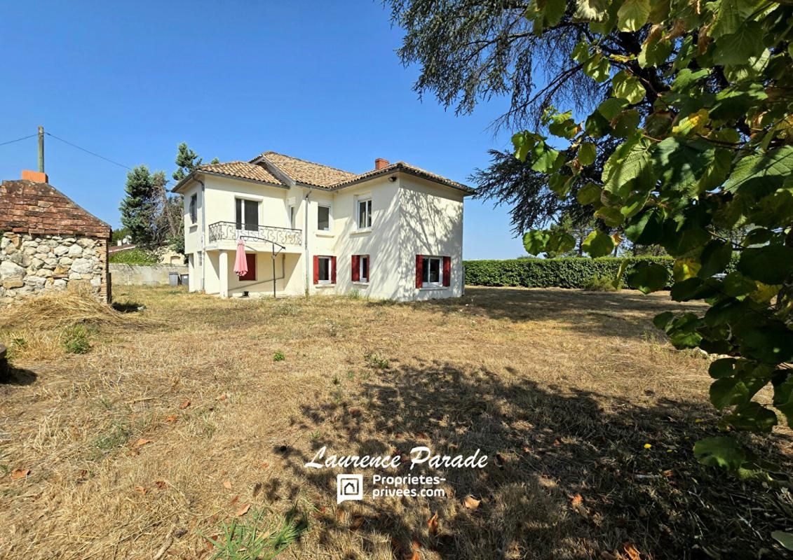 Maison 110 m2 avec sous sol, parc