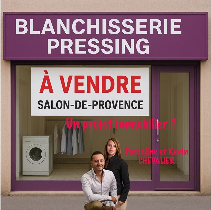 SALON-DE-PROVENCE SALON DE PROVENCE -  Blanchisserie Pressing idéalement située 1
