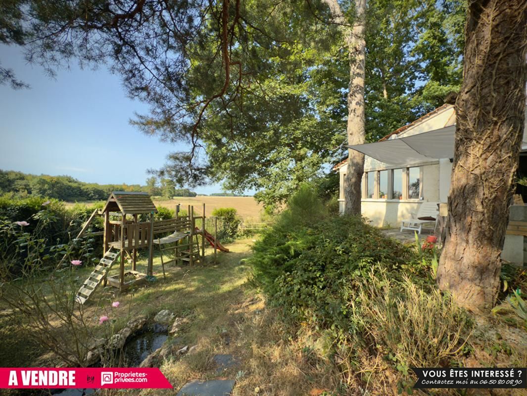 DROISY Droisy (27320) - Maison traditionnelle 91 m² - 5 pièces avec terrasse, garage et terrain boisé 3