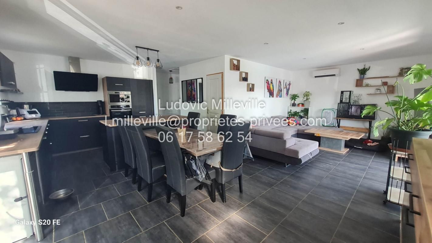 MAGALAS Villa type 5 de 110 m² avec piscine et dépendance sur 600m² de terrain 4