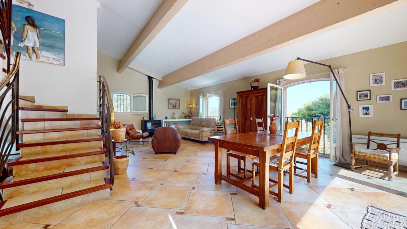 BANYULS-SUR-MER Maison 4 faces, 4 chambres, terrasse, jardin, parking 3