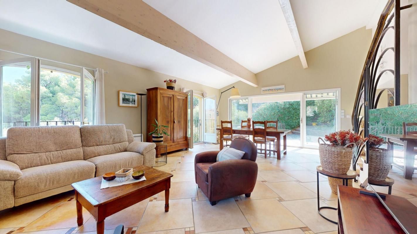 BANYULS-SUR-MER Maison 4 faces, 4 chambres, terrasse, jardin, parking 4