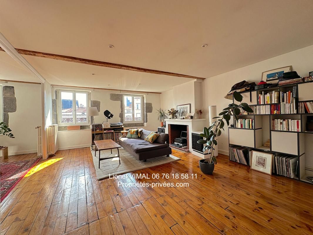 CLERMONT-FERRAND Appartement 4 pièces ( 3 ch ) 130 m2 2