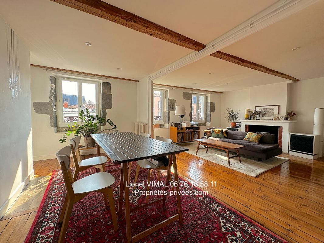 CLERMONT-FERRAND Appartement 4 pièces ( 3 ch ) 130 m2 3