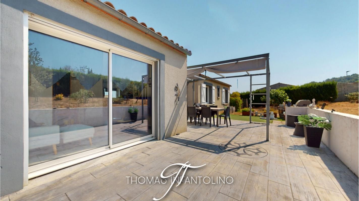 CARCASSONNE EN EXCLUSIVITE - MONTLEGUN - 4 FACES - 4 CHAMBRES - GARAGE - CLIMATISATION 2