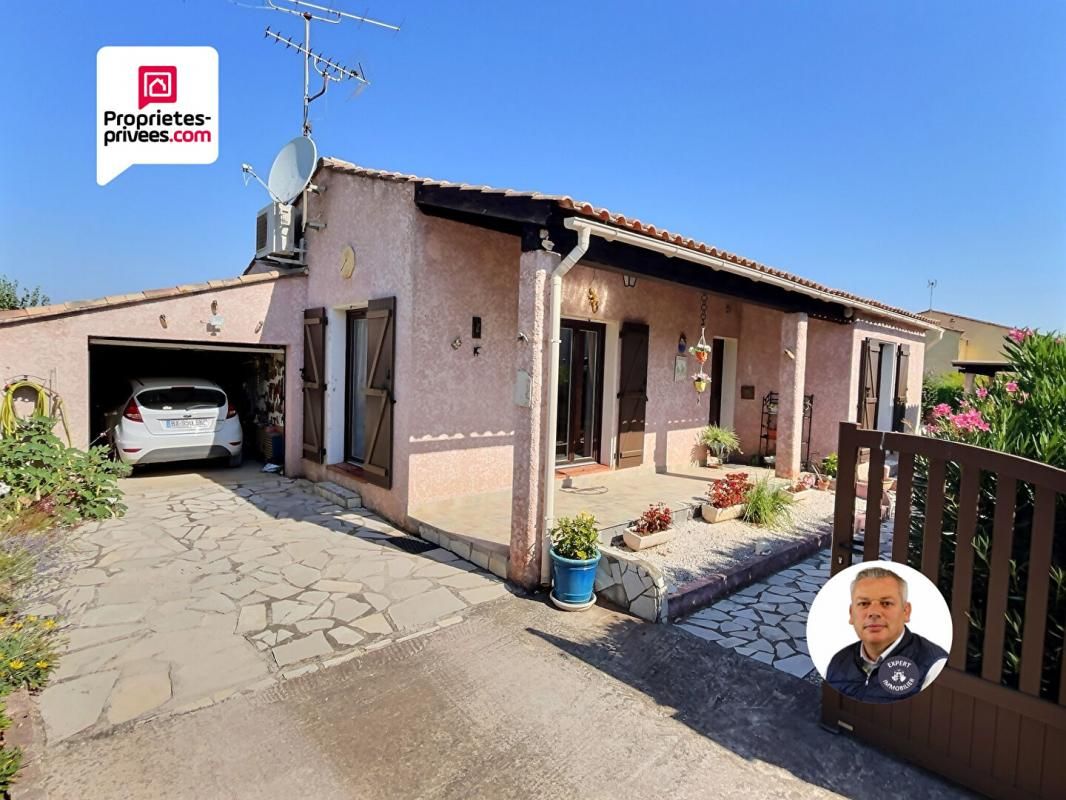VIDAUBAN Maison 4 pièce(s) 90 m2 - Piscine 1