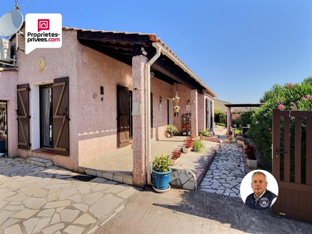 VIDAUBAN Maison 4 pièce(s) 90 m2 - Piscine 2