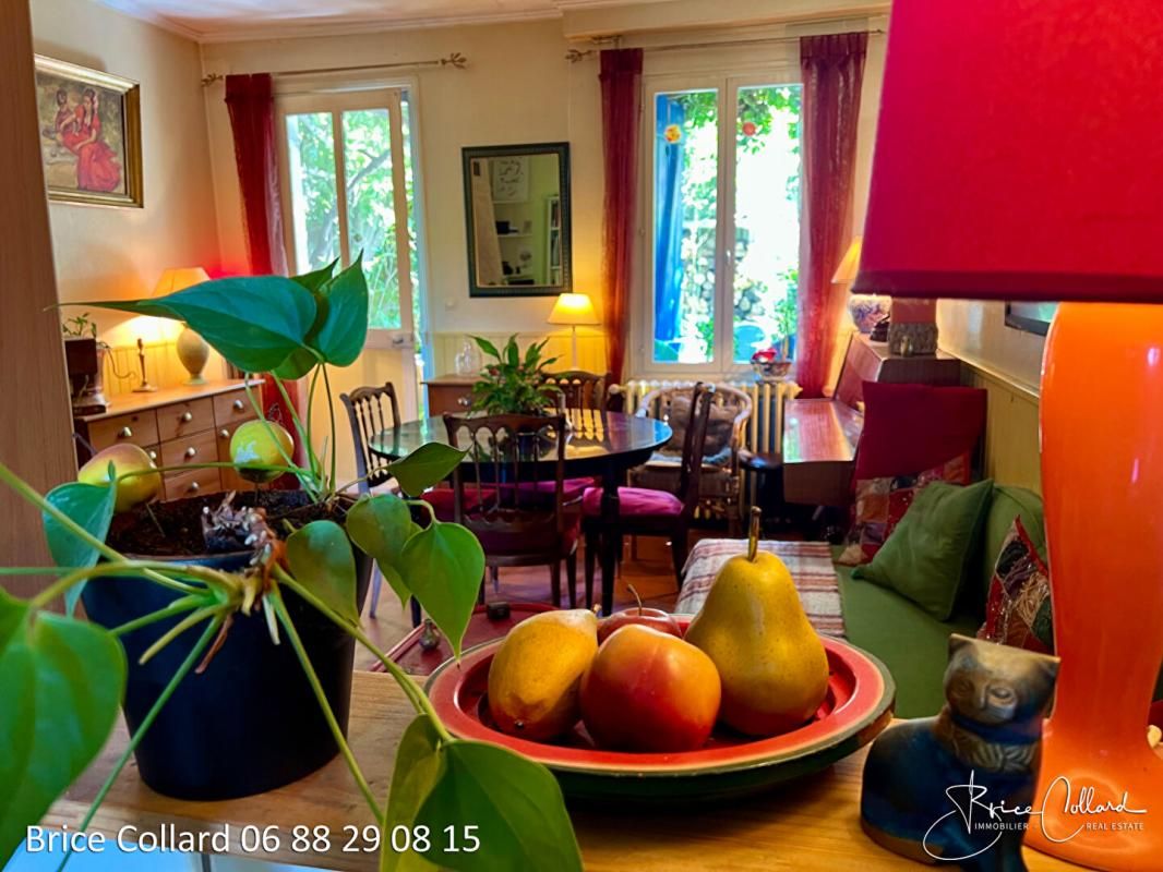 CREIL 60100 CREIL Maison de ville en pierre 2-3 chambres avec cour et jardin 2