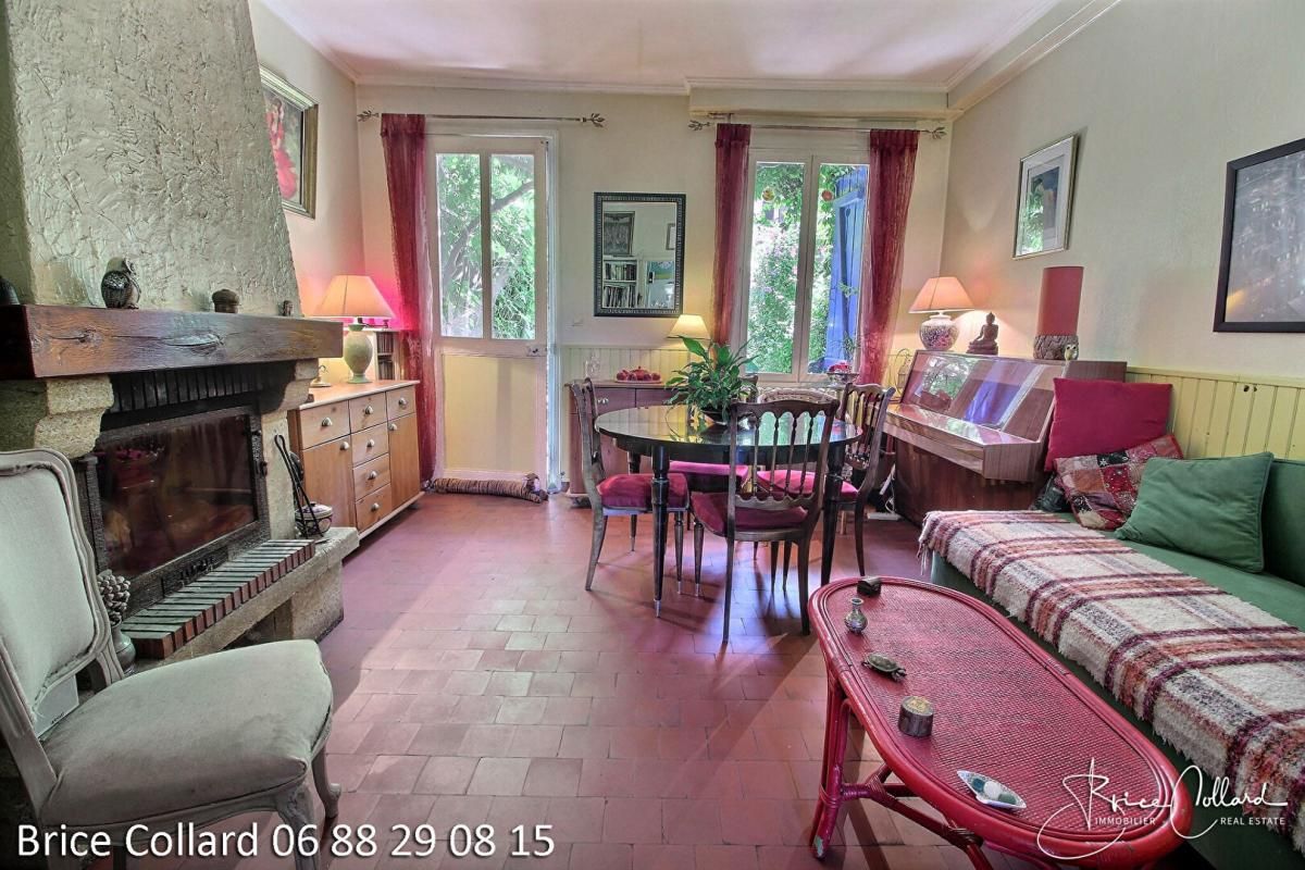 CREIL 60100 CREIL Maison de ville en pierre 2-3 chambres avec cour et jardin 4