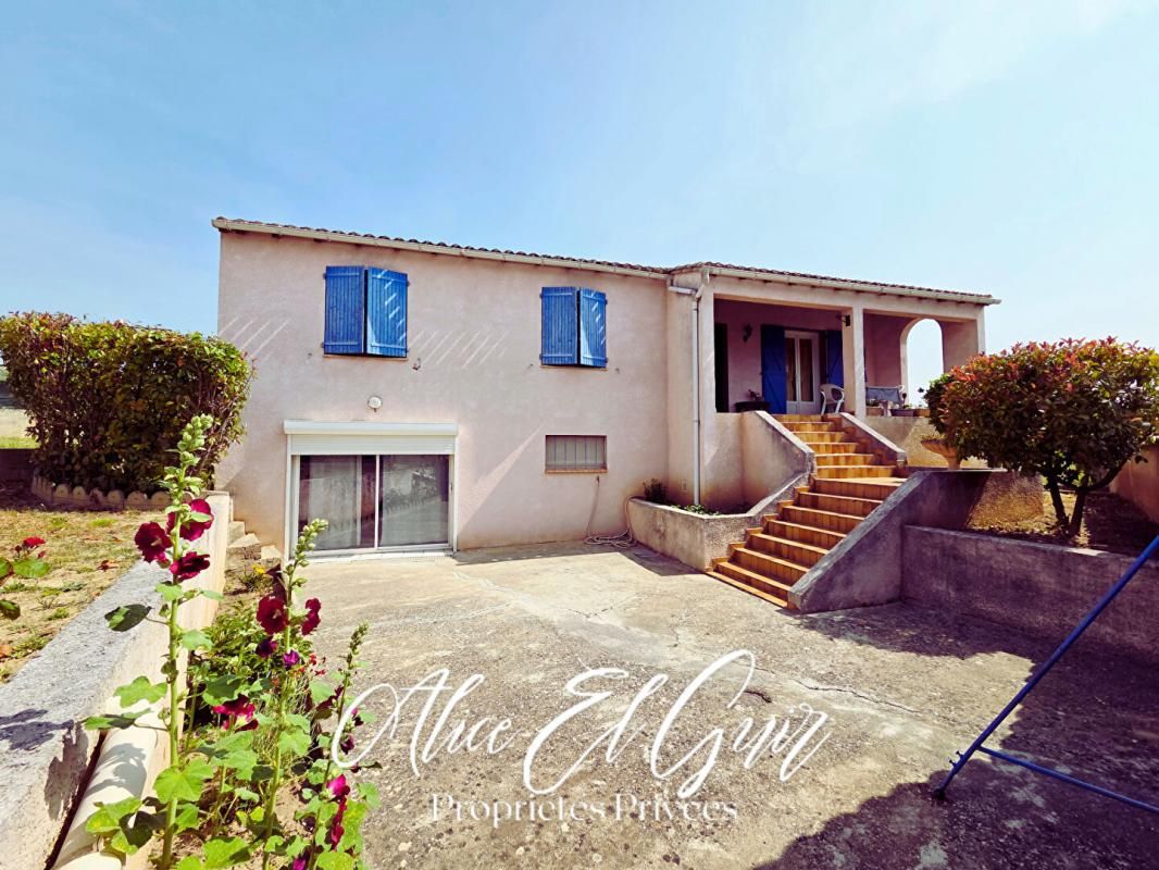 Laure Minervois -Maison 4 chambres et grand sous-sol