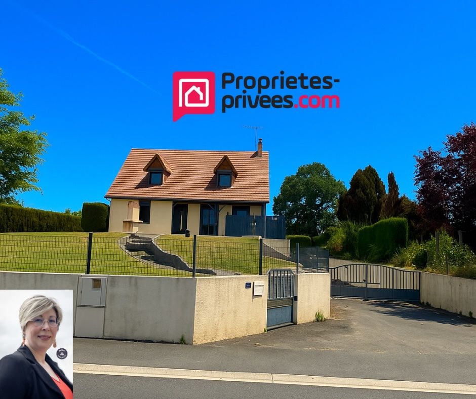 MANCHE 50170 AUCEY LA PLAINE - MAIOSN 125 M2 SUR UN TERRAIN DE 1800M2  3 CHAMBRES 1 BUREAU