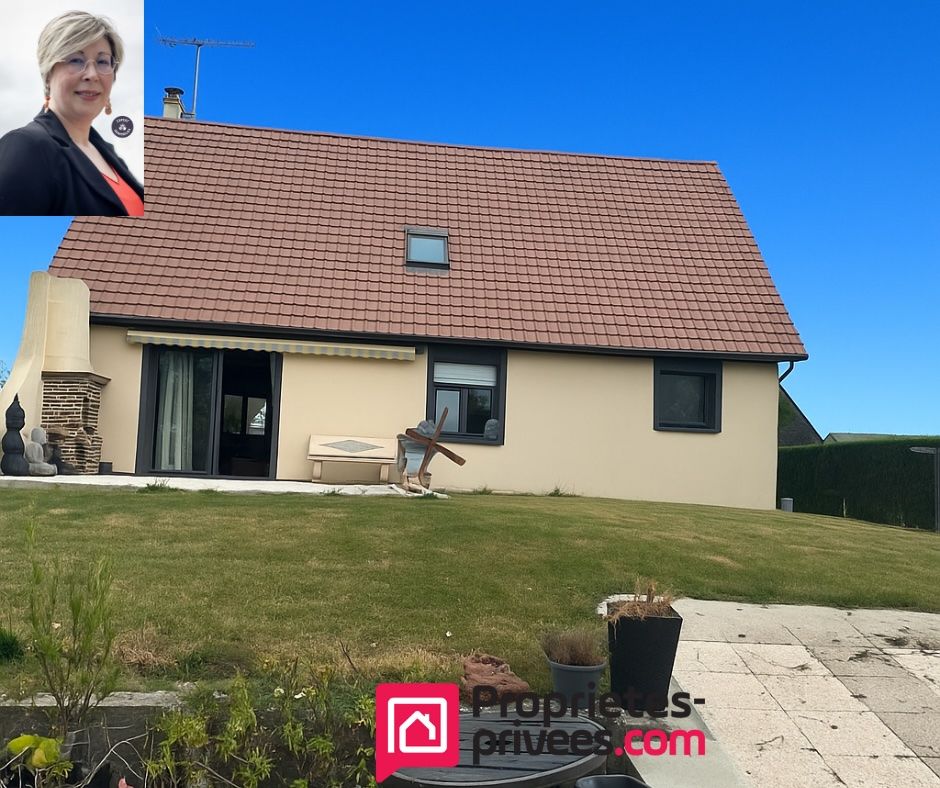 AUCEY-LA-PLAINE MANCHE 50170 AUCEY LA PLAINE - MAIOSN 125 M2 SUR UN TERRAIN DE 1800M2  3 CHAMBRES 1 BUREAU 2