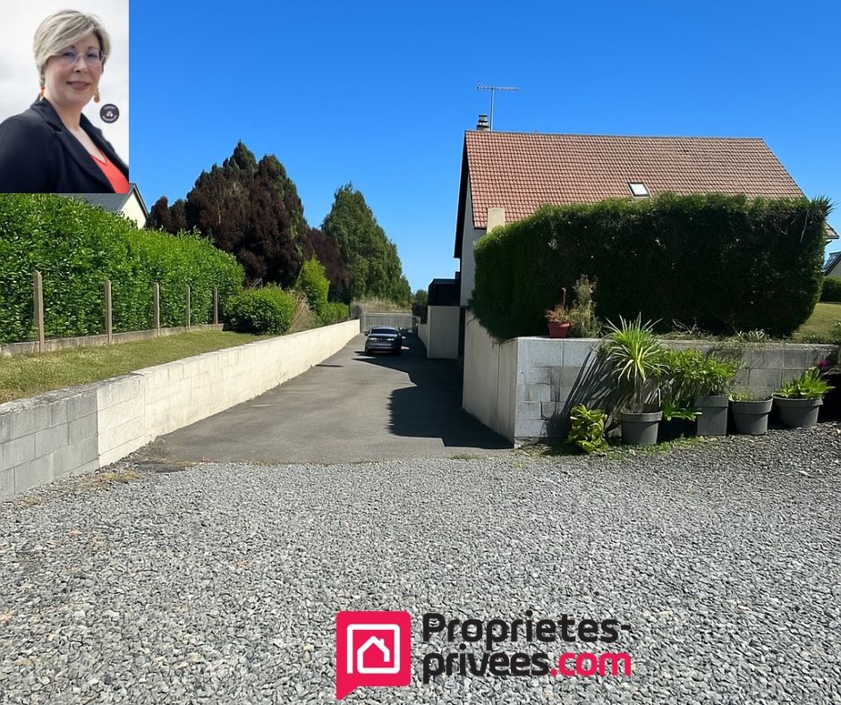 AUCEY-LA-PLAINE MANCHE 50170 AUCEY LA PLAINE - MAIOSN 125 M2 SUR UN TERRAIN DE 1800M2  3 CHAMBRES 1 BUREAU 3
