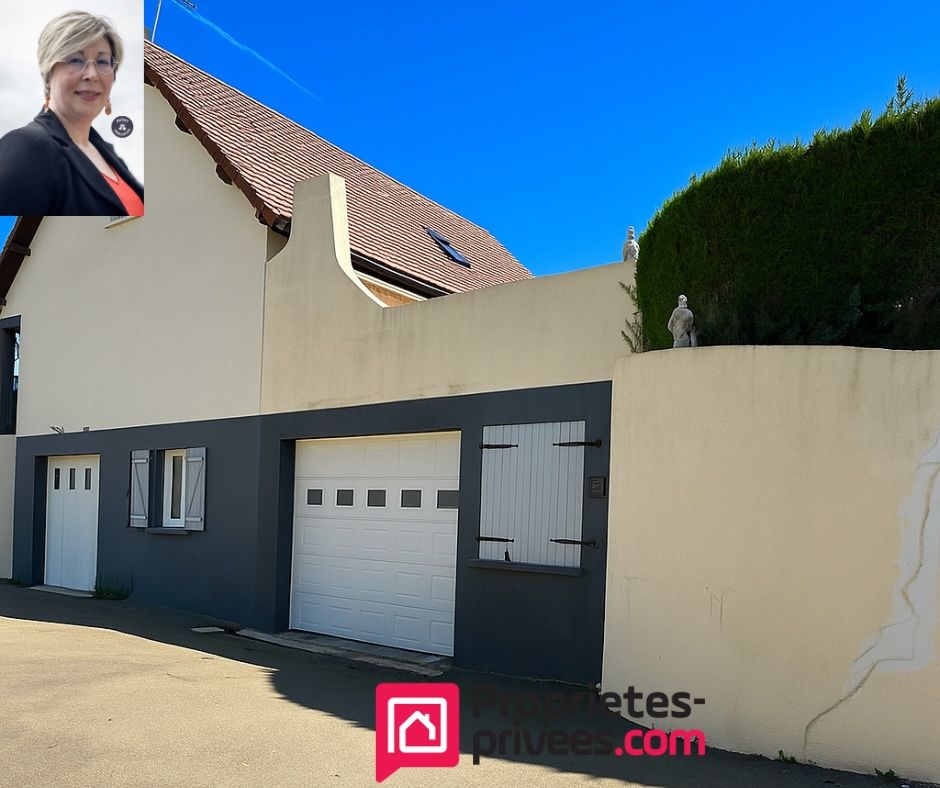 AUCEY-LA-PLAINE MANCHE 50170 AUCEY LA PLAINE - MAIOSN 125 M2 SUR UN TERRAIN DE 1800M2  3 CHAMBRES 1 BUREAU 4