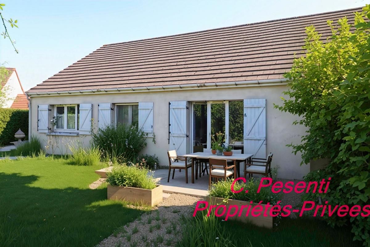 SAINT-THIBAULT-DES-VIGNES Maison Saint Thibault Des Vignes 4 pièce(s) 81 m2 Plain-pied 1