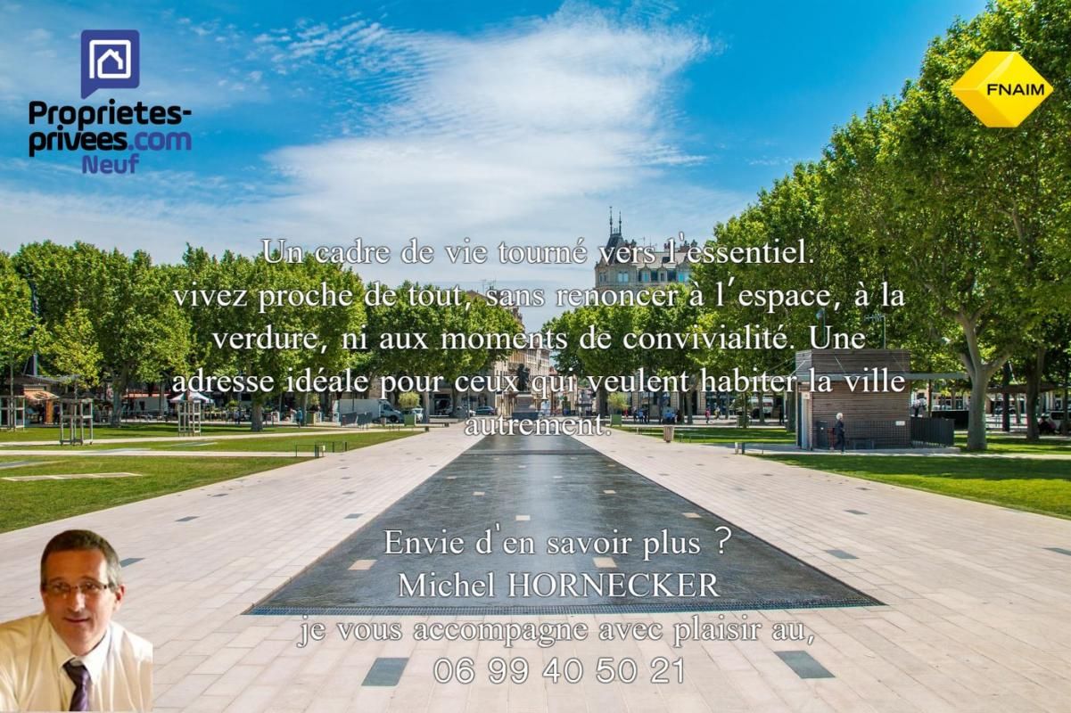 BEZIERS Quand le végétal s'invite en ville, T4 modulable, avec terrasse 1