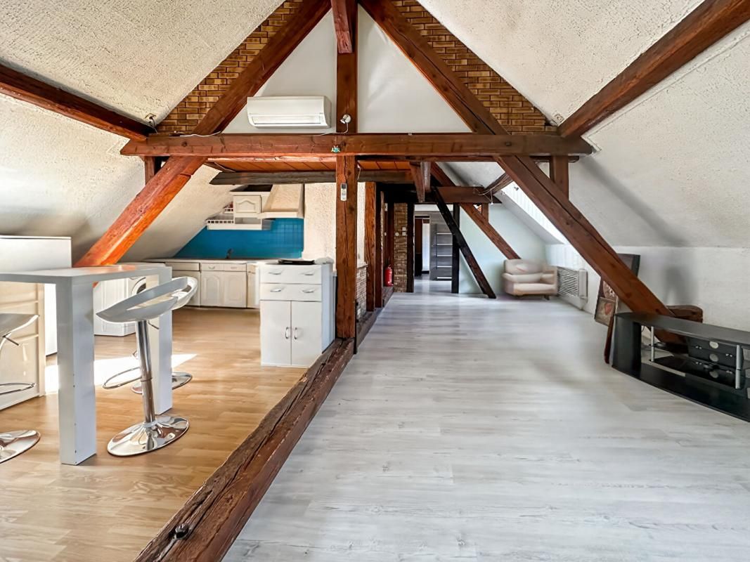 MOOSCH Appartement atypique au coeur de la Vallée de Thann? 2 pièces + mezzanine 2