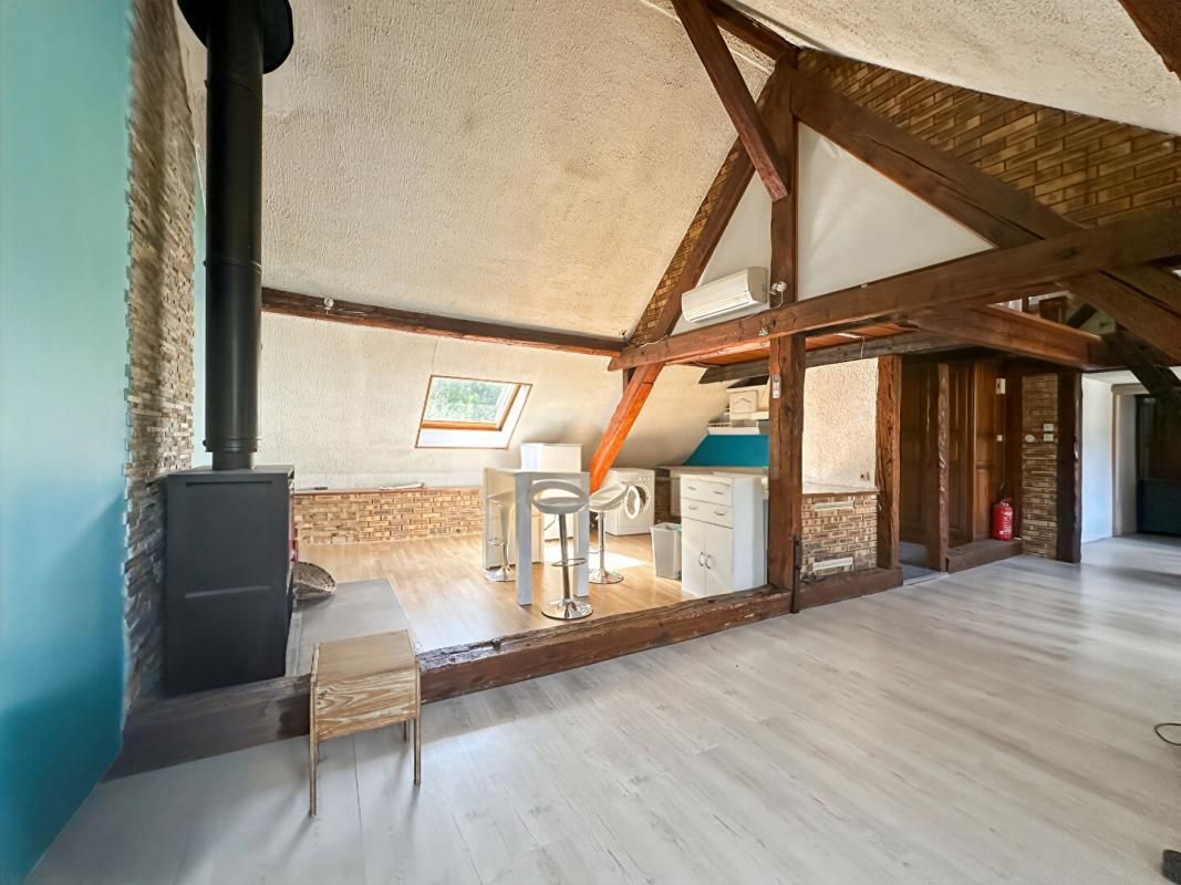 MOOSCH Appartement atypique au coeur de la Vallée de Thann? 2 pièces + mezzanine 4