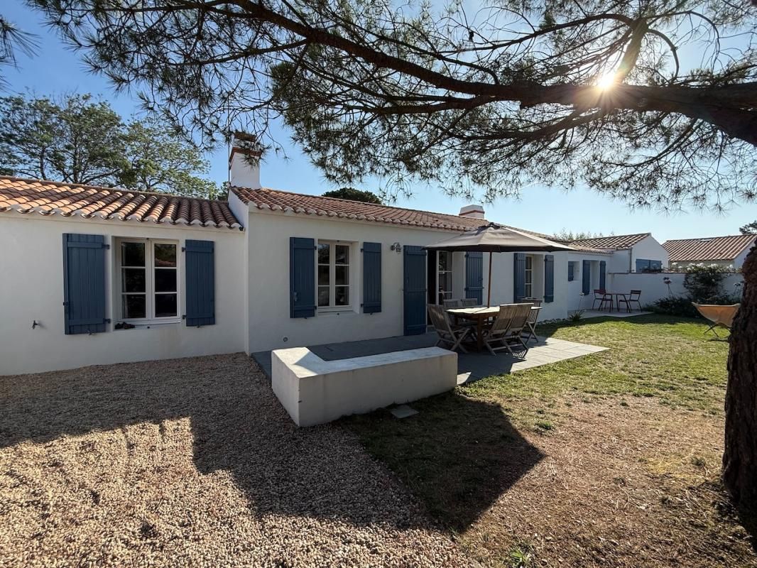 Maison Noirmoutier Château - 4 chambres - 108 m2