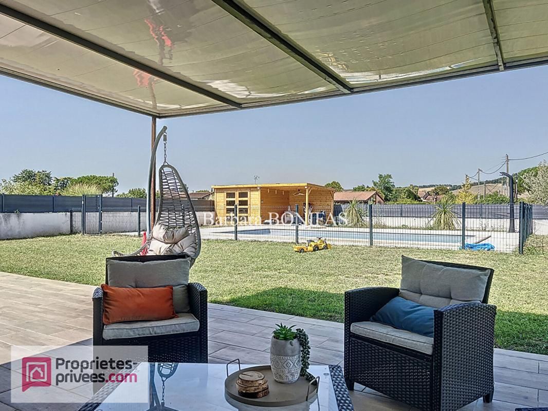 BESSIERES Villa plain pied 5 pièces 102 m2 1