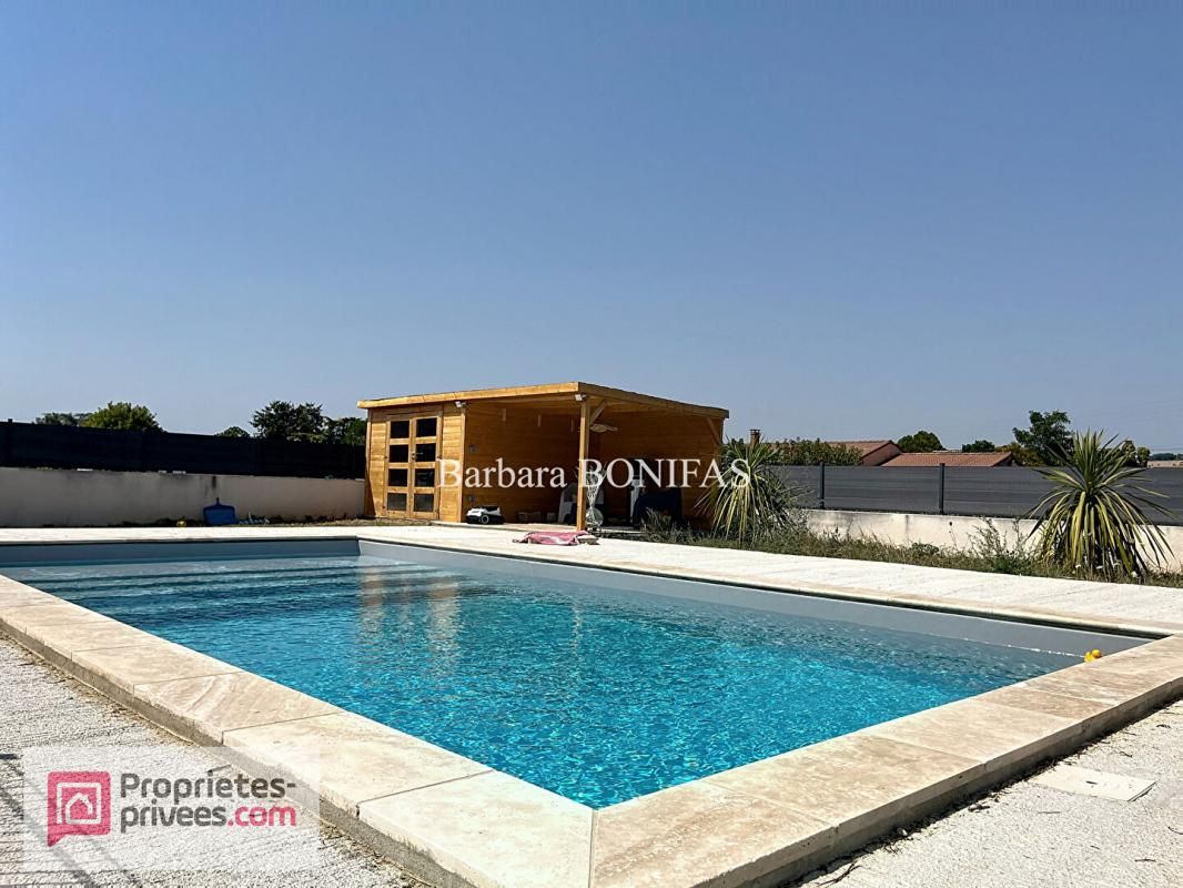 BESSIERES Villa plain pied 5 pièces 102 m2 2
