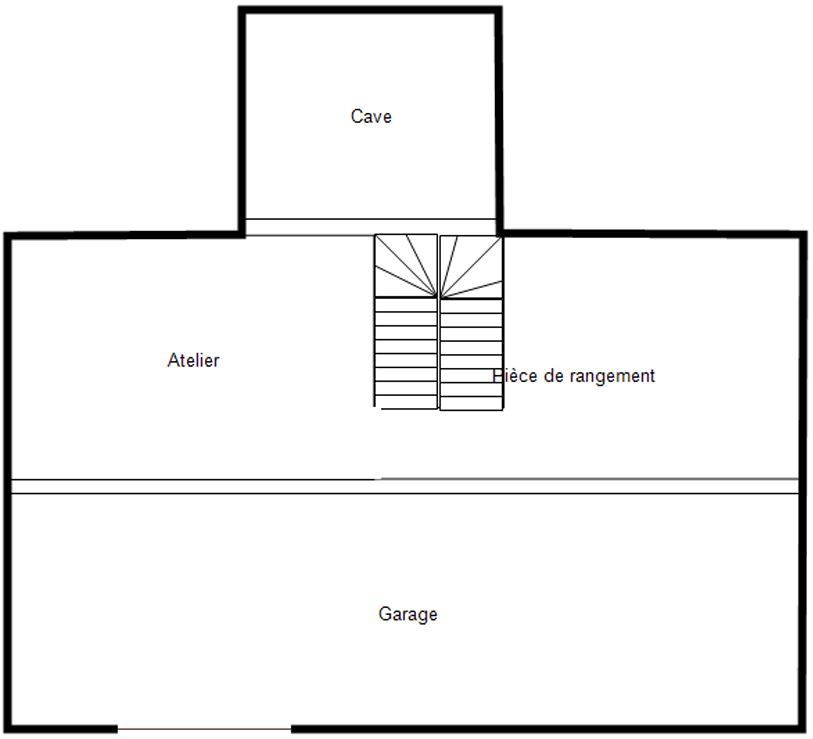 SAINT-LEGER-EN-YVELINES Location Maison individuelle 127,70 m² sur sous-sol au calme 4