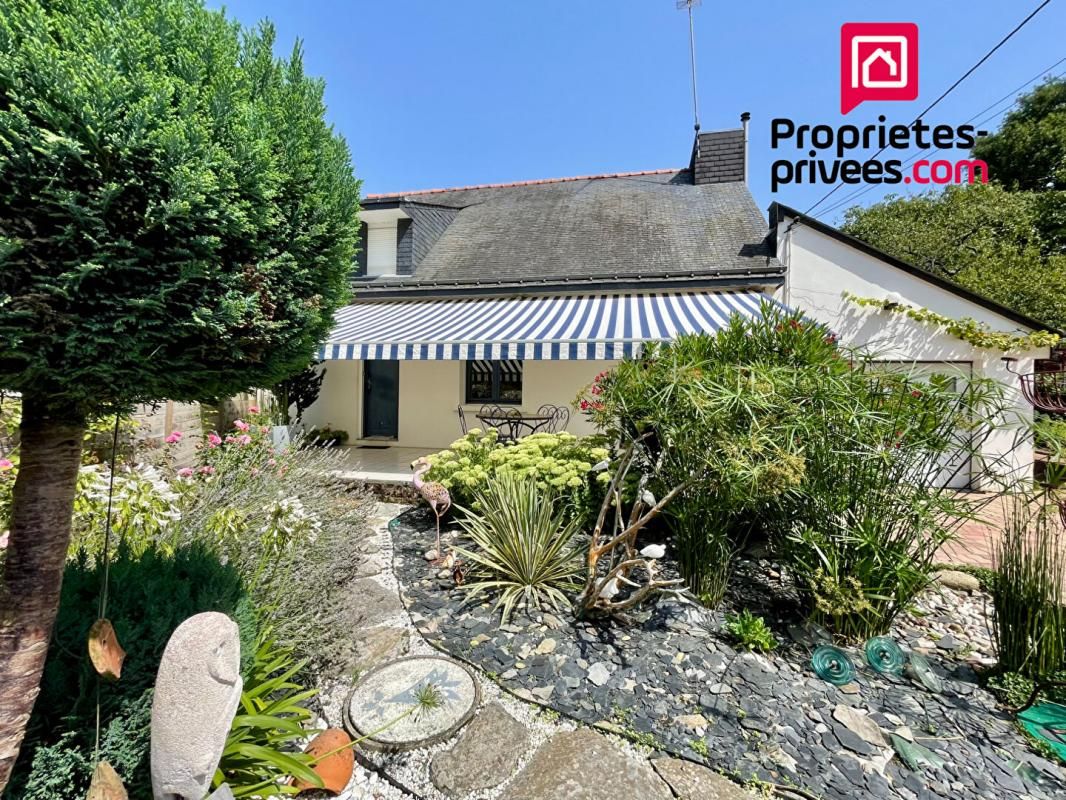 Maison en pierre du pays de 103 m² ,4 chambres, Val-d'Oust