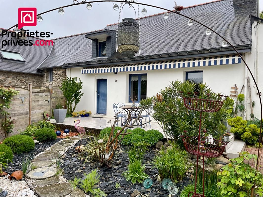 LE ROC-SAINT-ANDRE Maison en pierre du pays de 103 m² ,4 chambres, Val-d'Oust 2