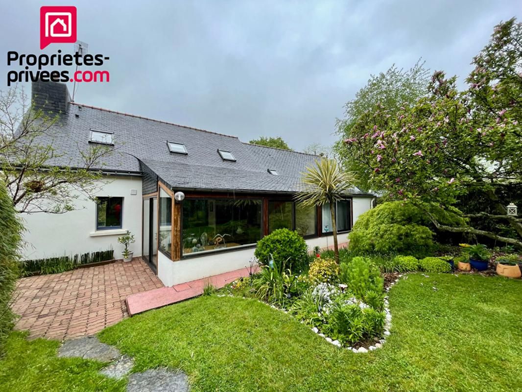 LE ROC-SAINT-ANDRE Maison en pierre du pays de 103 m² ,4 chambres, Val-d'Oust 3