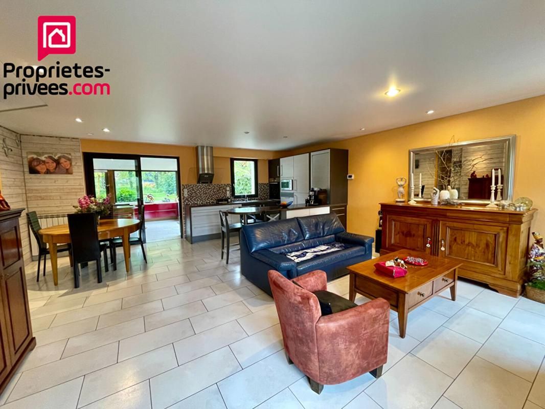 LE ROC-SAINT-ANDRE Maison en pierre du pays de 103 m² ,4 chambres, Val-d'Oust 4