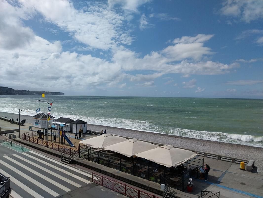Fécamp plage deux appartements en duplex vue mer
