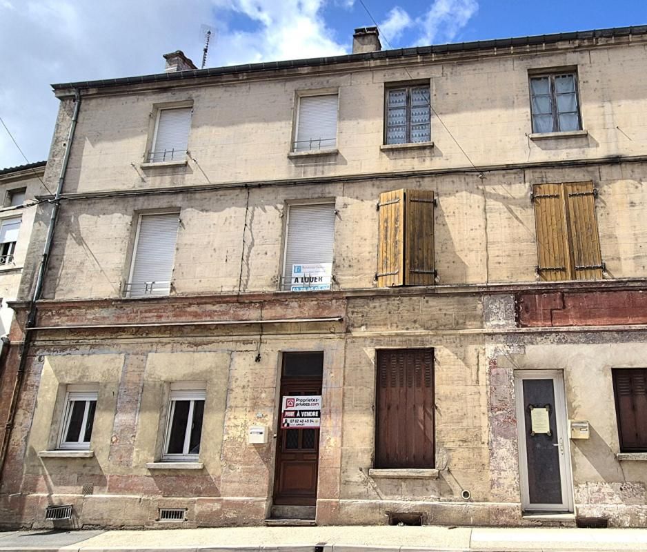SAINT-DIZIER Belle Maison Mitoyenne en Pierre de 71 m² à Rafraîchir avec sa Cave et son Ballon d'eau de 200l 2