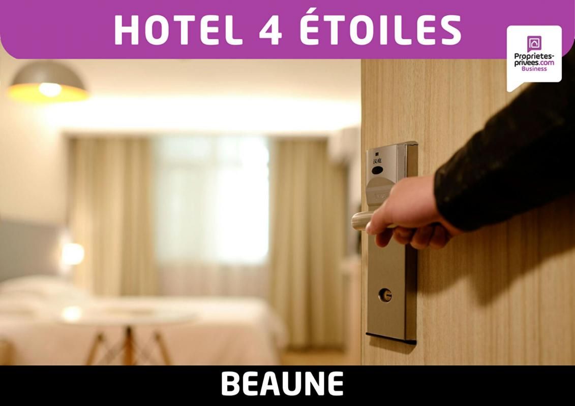 BEAUNE 21200 BEAUNE - MURS ET FONDS, Hôtel 4 étoiles **** avec piscine 1