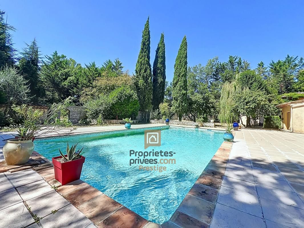 MONTAUROUX Villa  d'architecte  8 PIÈCES  AVEC PISCINE PROCHE A8 2