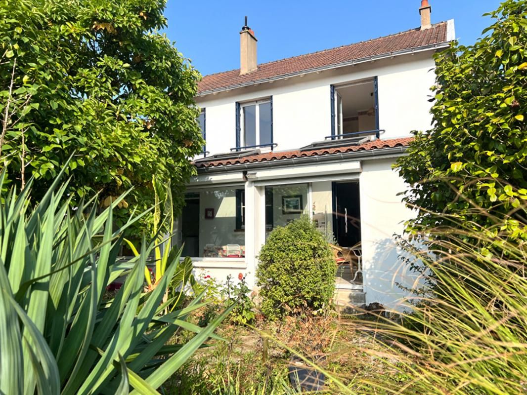 Maison Nantes Chauvinière avec jardin