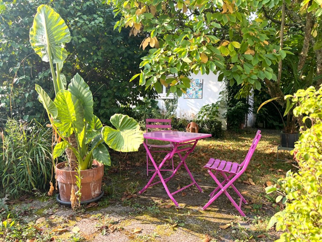 NANTES Maison Nantes Chauvinière avec jardin 3