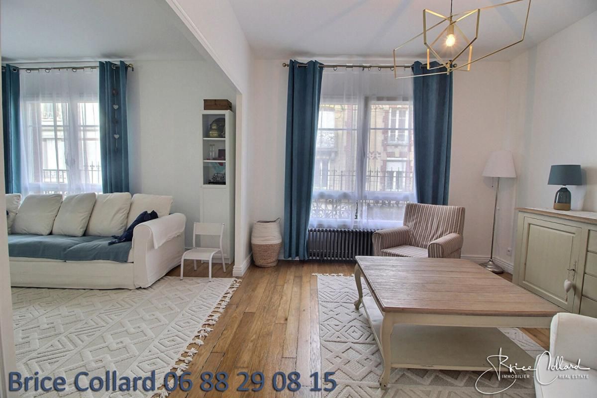CREIL 60100 CREIL Superbe maison de ville, 5-6 chambres, jardin 1