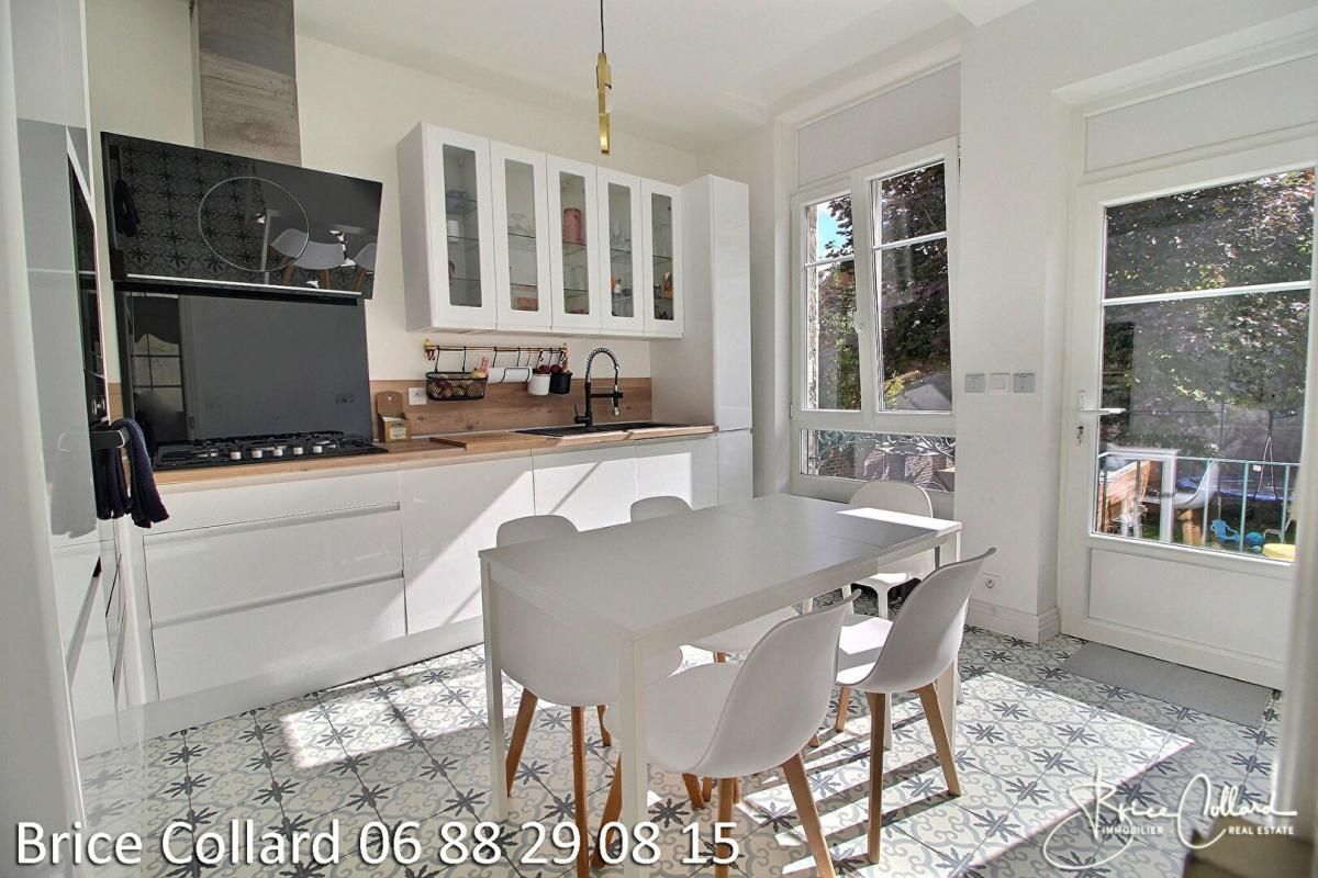 CREIL 60100 CREIL Superbe maison de ville, 5-6 chambres, jardin 4