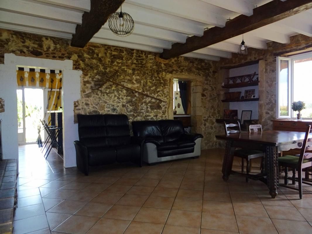 CAUPENNE Landes 40250 Caupenne, maison Chalossaise 251 m² avec dépendance 3