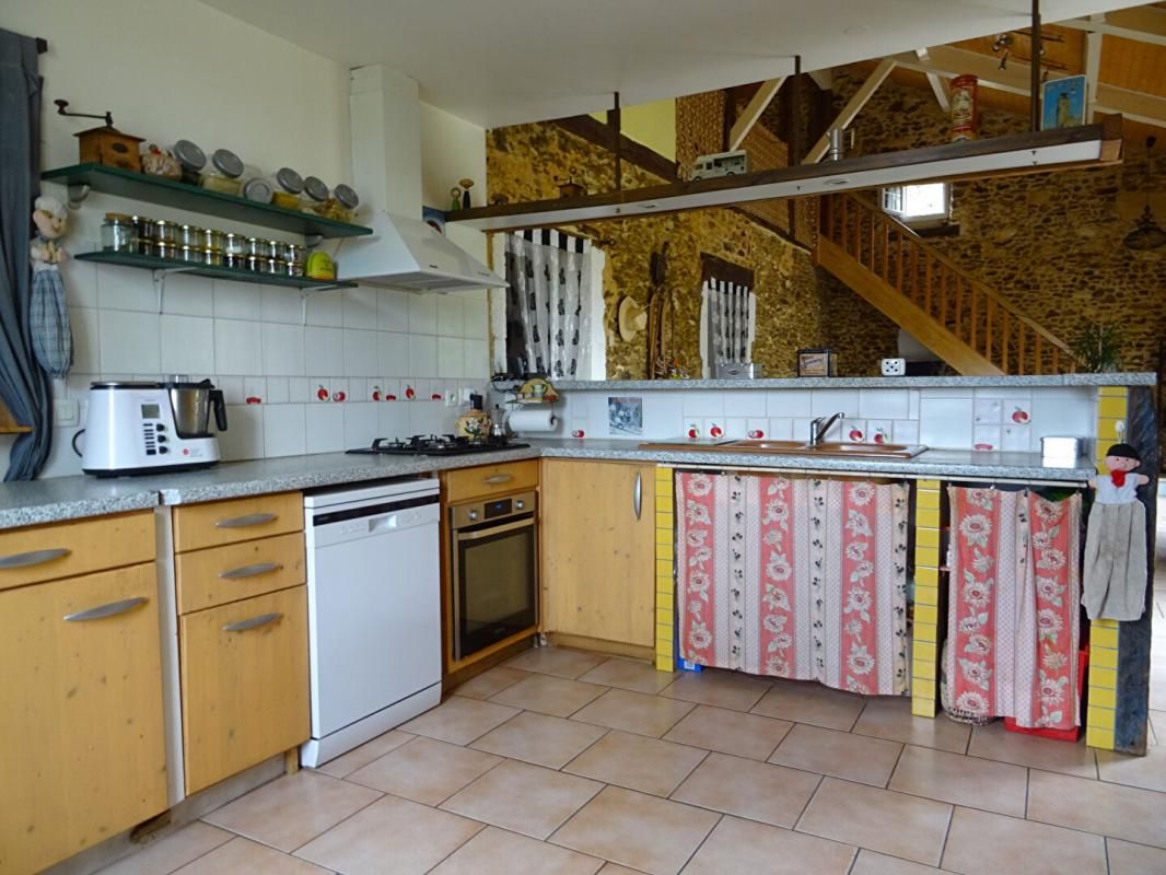 CAUPENNE Landes 40250 Caupenne, maison Chalossaise 251 m² avec dépendance 4