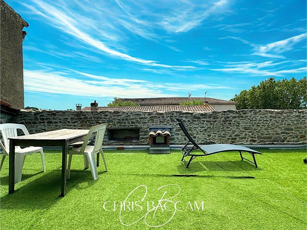 EN EXCLUSIVITE - MAISON  R+1 - 3 CHAMBRES - TERRASSE TROPEZIENNE