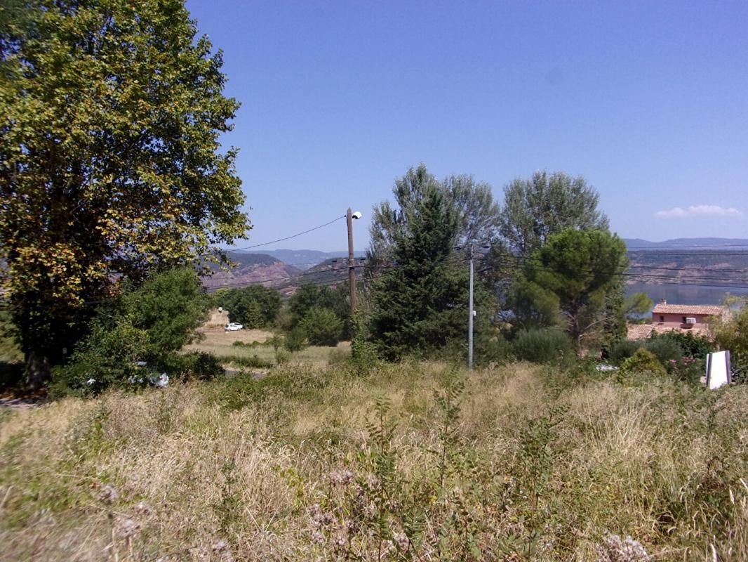 LIAUSSON Magnifique terrain constructible viabilisé, 2354 m2, Liausson , vue sur le Salagou 1