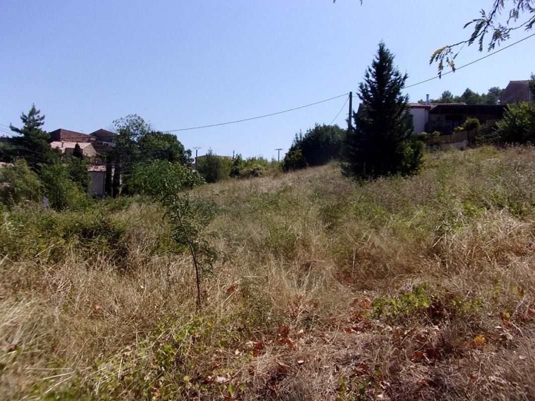LIAUSSON Magnifique terrain constructible viabilisé, 2354 m2, Liausson , vue sur le Salagou 2