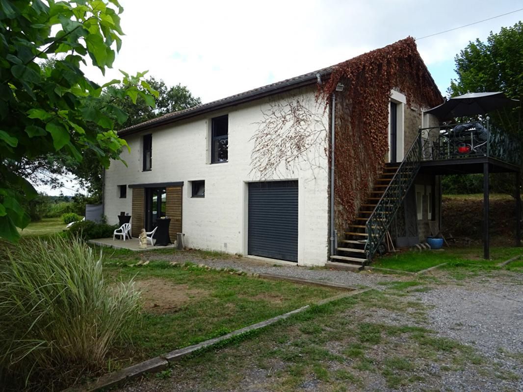 MUGRON Landes 40250 MUGRON, propriété comprenant 2 maisons 184 m² et 125 m² 2
