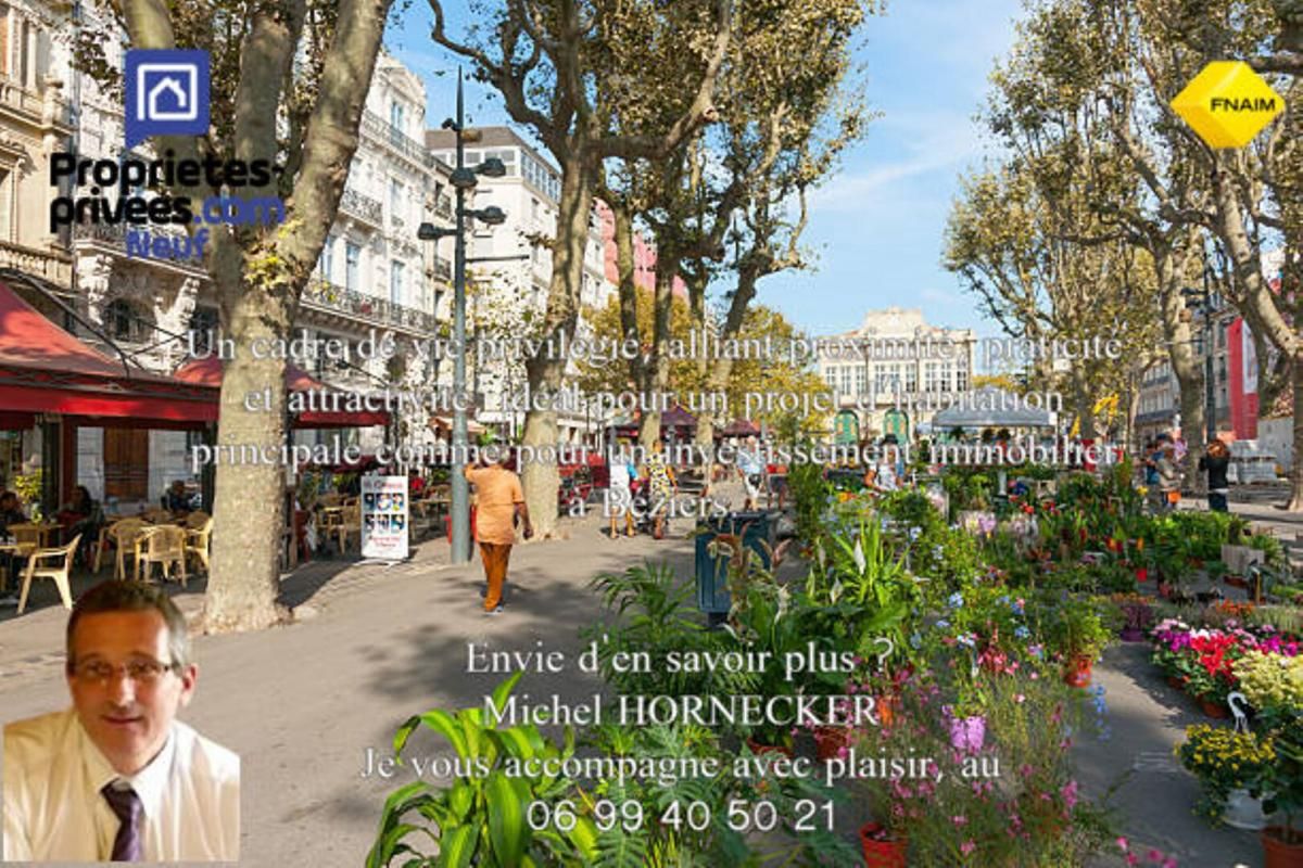 BEZIERS Élégant T3 de 64 m² avec loggia exposée Sud-Est ? Prestations haut de gamme dans un quartier résidentiel recherché et calme à Béziers 1