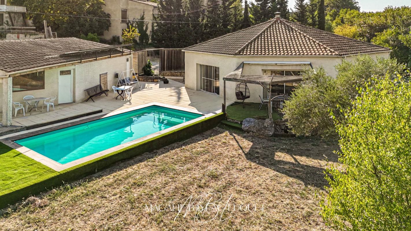 EXCLUSIVITE CARCASSONNE MAQUENS - MAISON OCTOGONALE - JARDIN - PISCINE - GARAGE