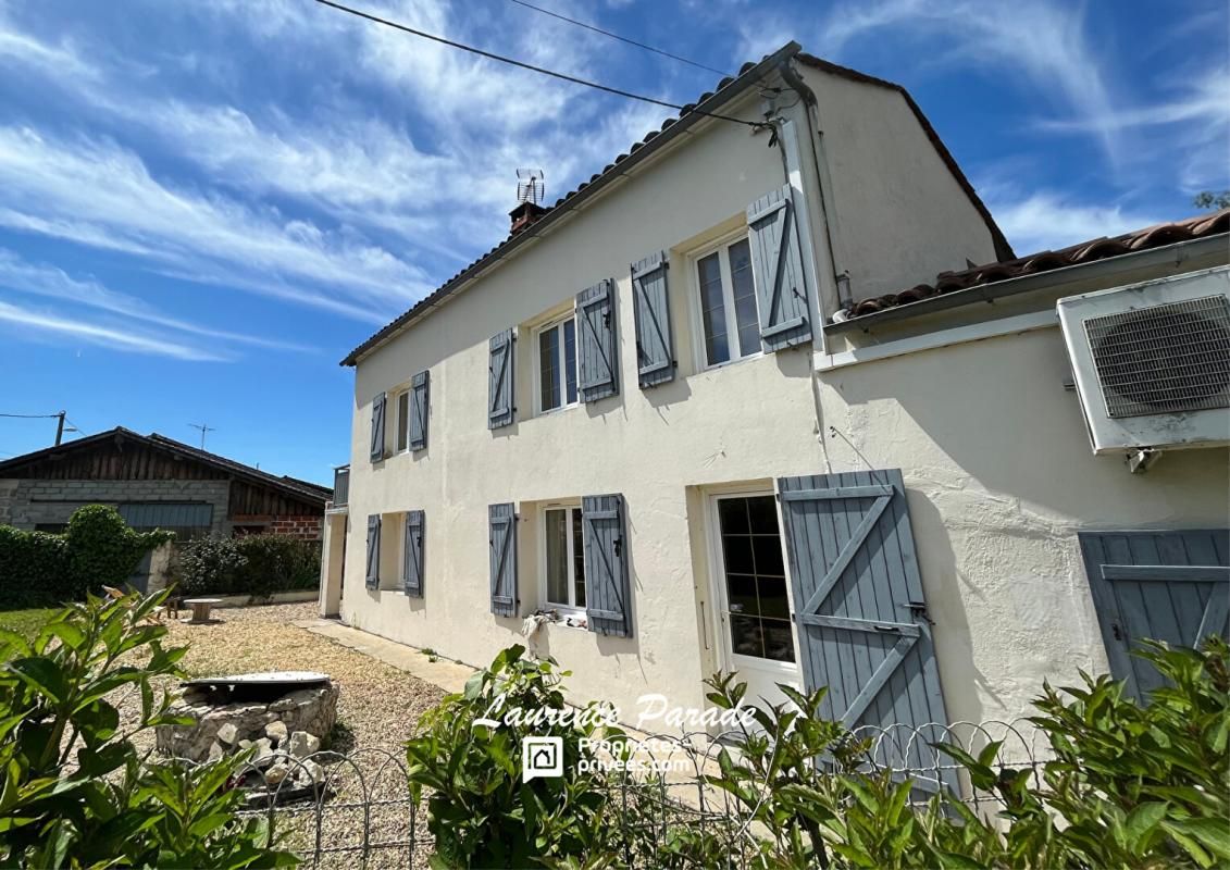 MOULIN-NEUF Maison 158m² en pierre, dépendance , terrain, ruisseau 1