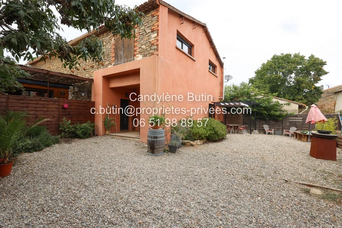 FELINES-MINERVOIS Maison familiale avec potentiel de revenus locatifs saisonniers 3