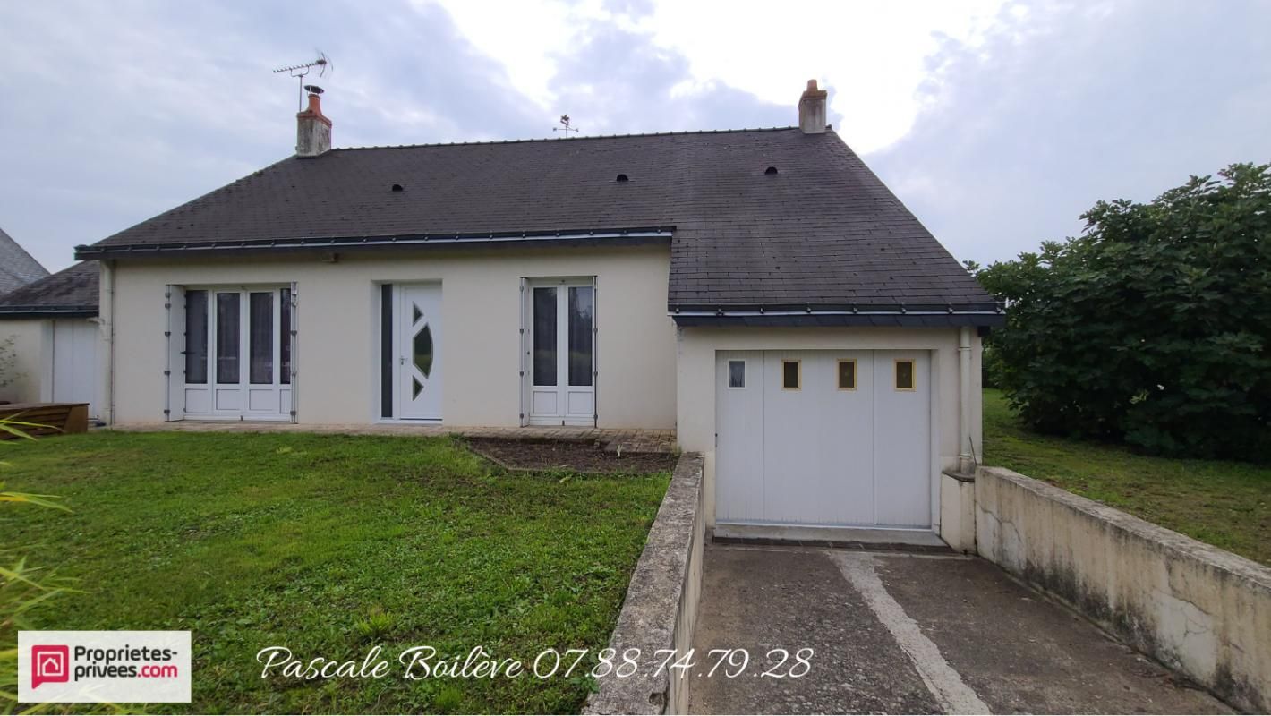 VERNANTES Pavillon 3 chambres avec vie de plain-pied - VERNANTES (49390) 1