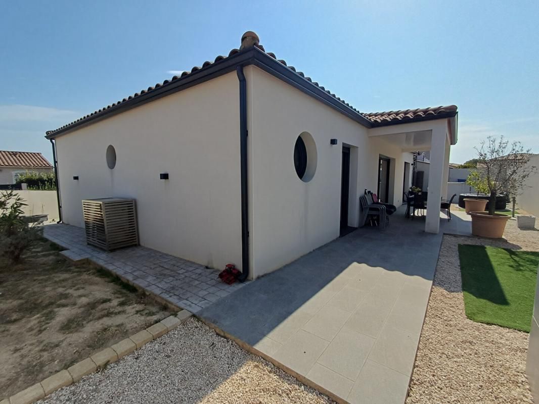 NARBONNE Maison contemporaine 110m² 1